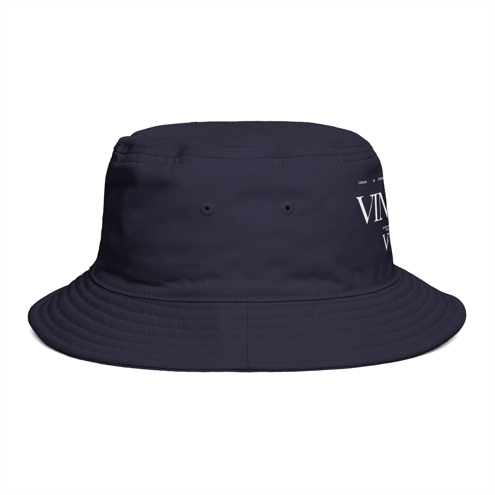Vintage Logo Bucket Hat — Summer Season