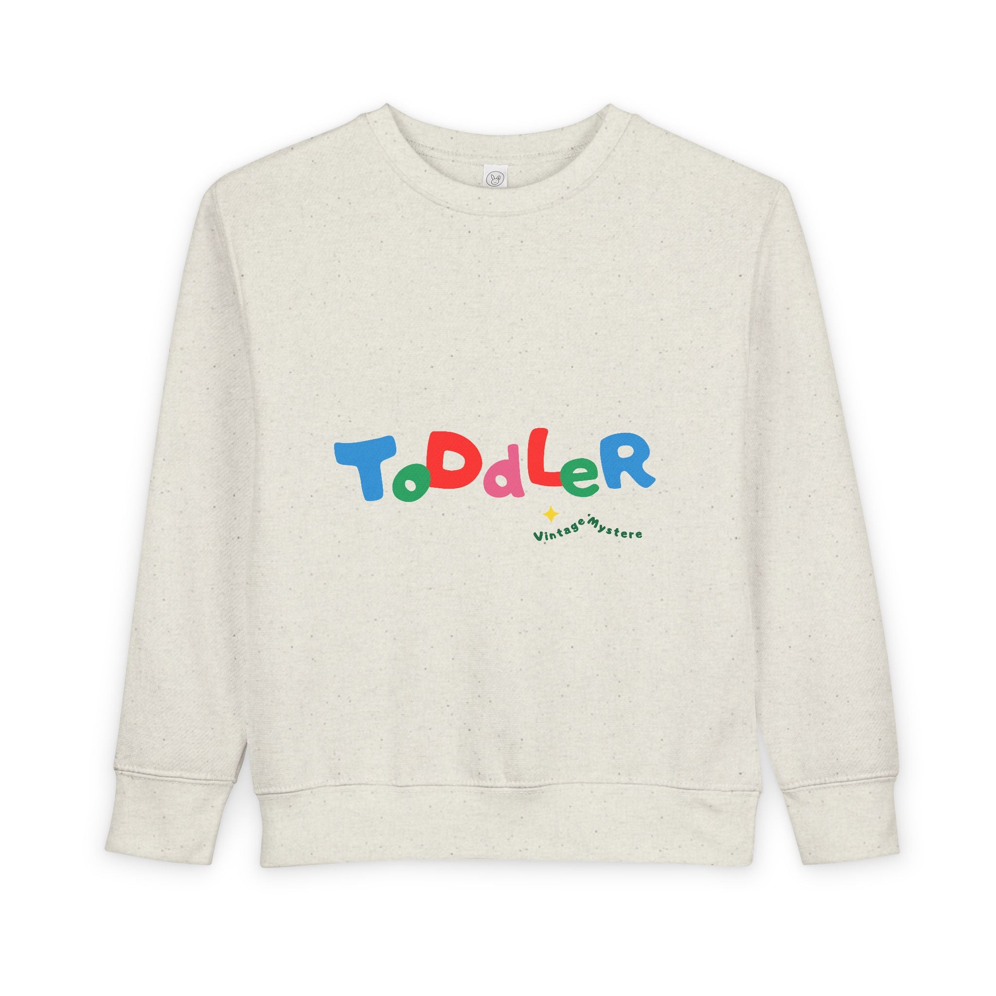 Vintage Toddler Sweatshirt – 'Kid's Rule Season"