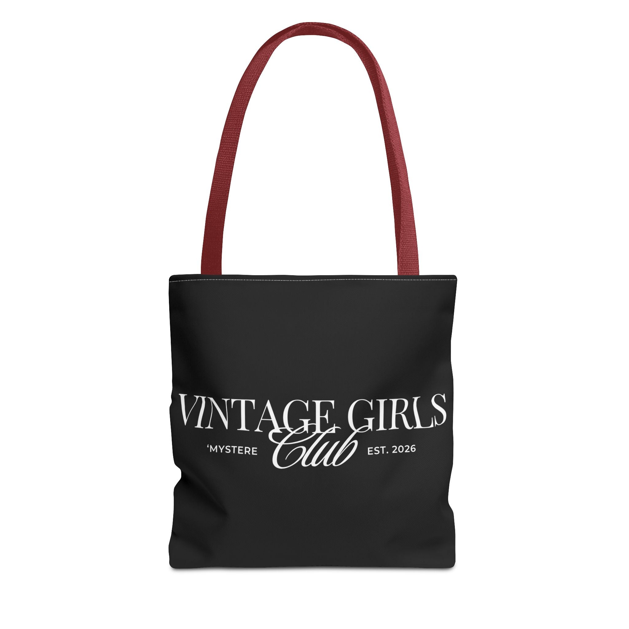 Vintage Girls Club Tote Bag