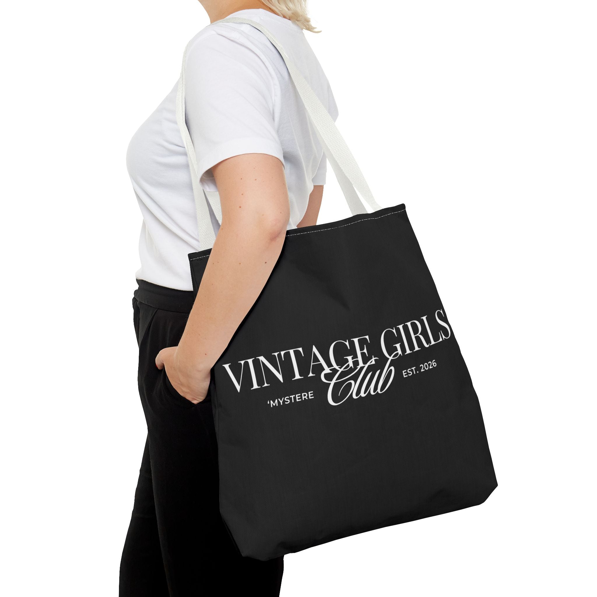 Vintage Girls Club Tote Bag