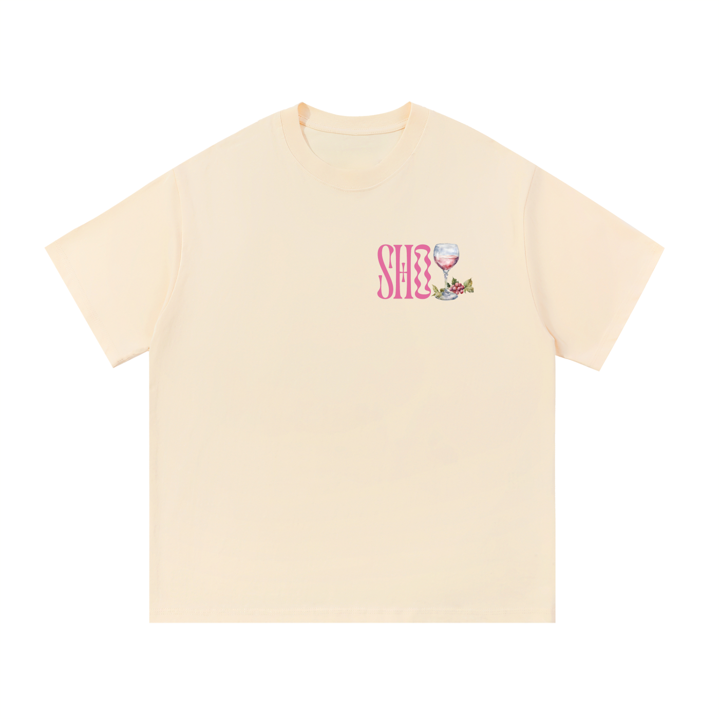 Vintage' Womens " Pour me a Shot" Edition Unisex Essential Cotton T-Shirt