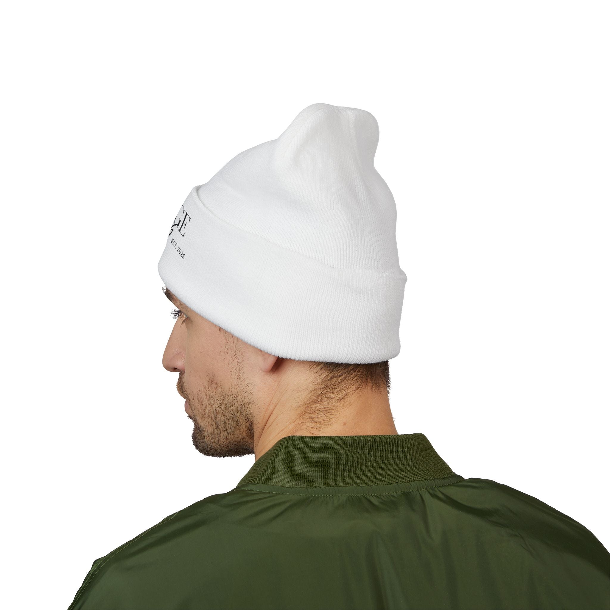 Vintage Club Embroidered Cuffed Beanie Season 2