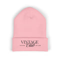 Vintage Club Embroidered Cuffed Beanie Season 2