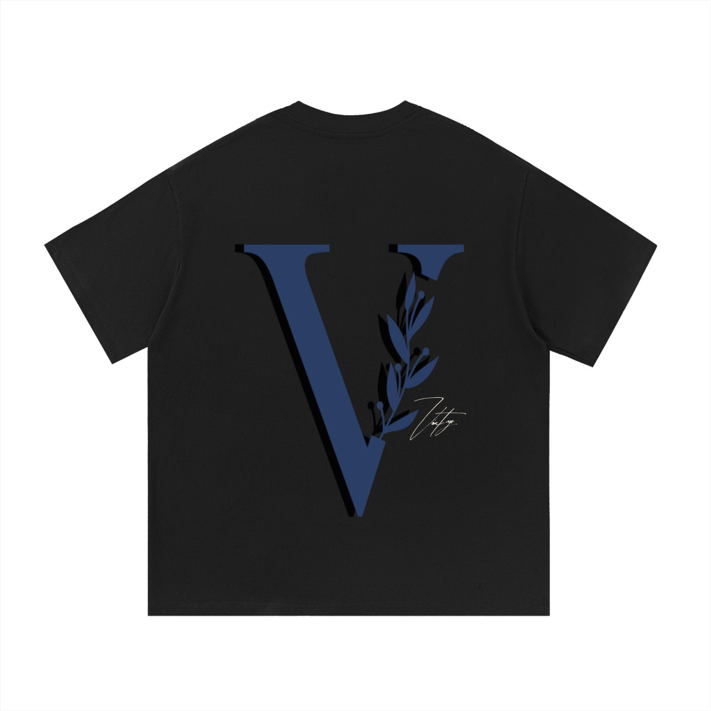 Vintage'Capri Essential Cotton T-Shirt