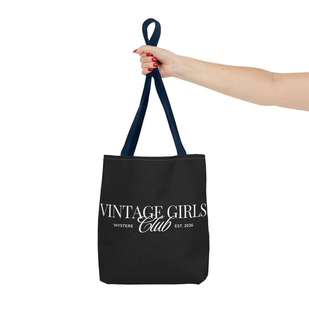 Vintage Girls Club Tote Bag