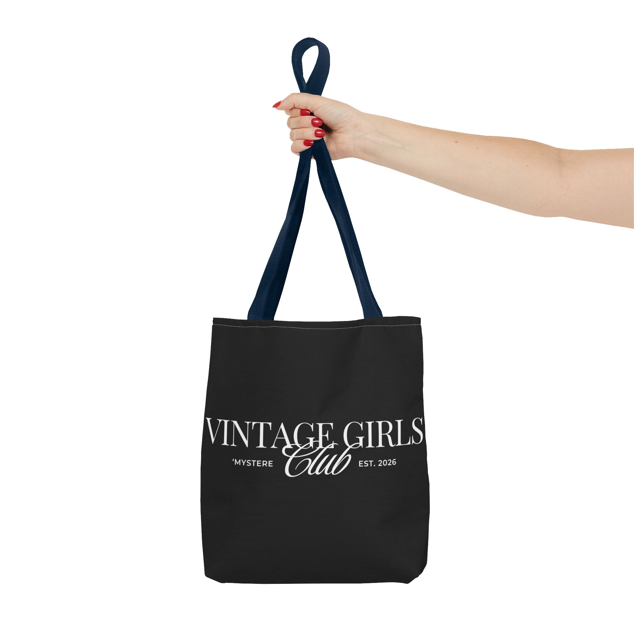 Vintage Girls Club Tote Bag