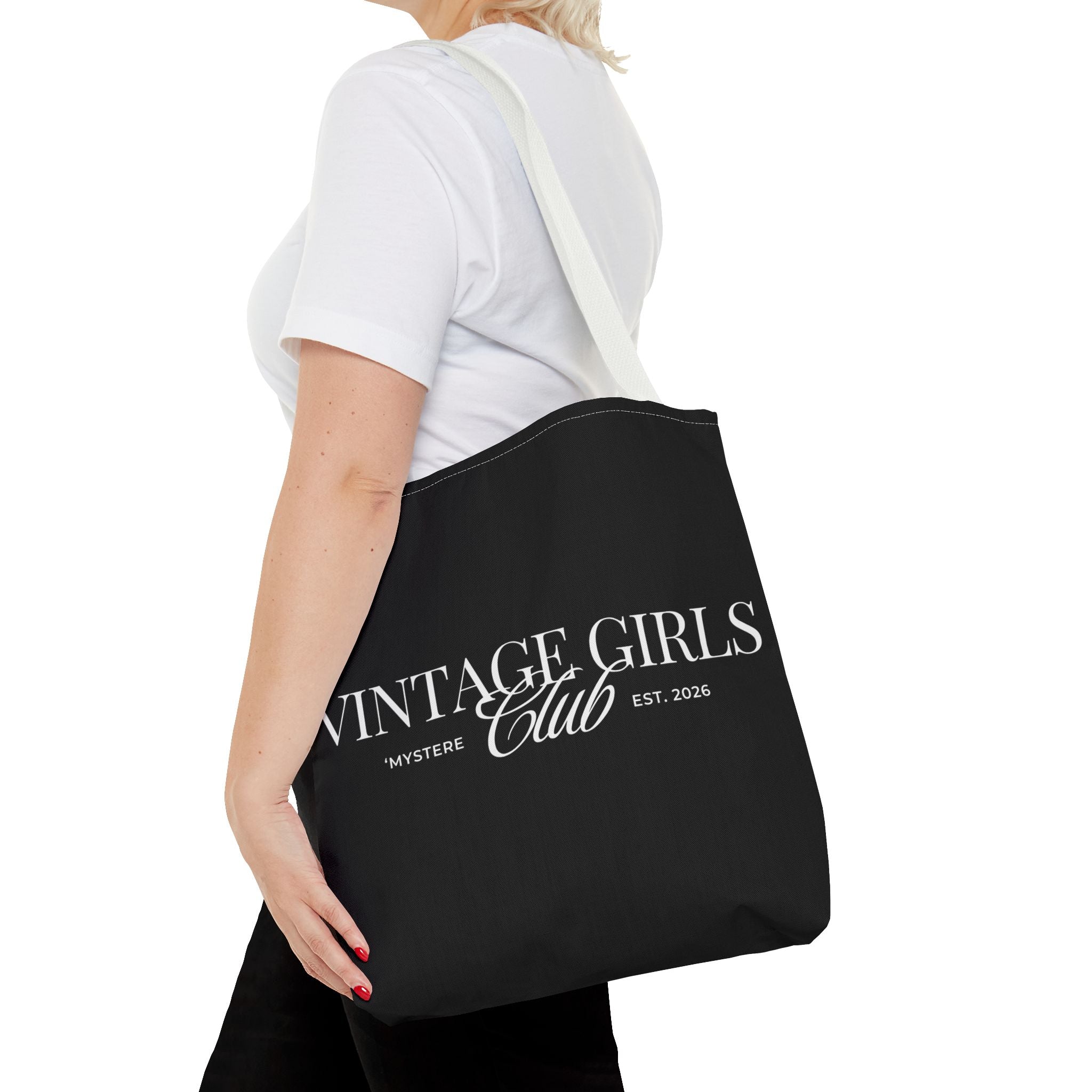 Vintage Girls Club Tote Bag