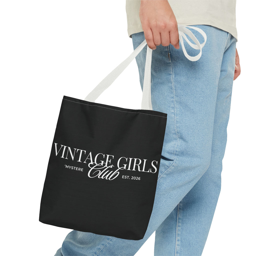 Vintage Girls Club Tote Bag