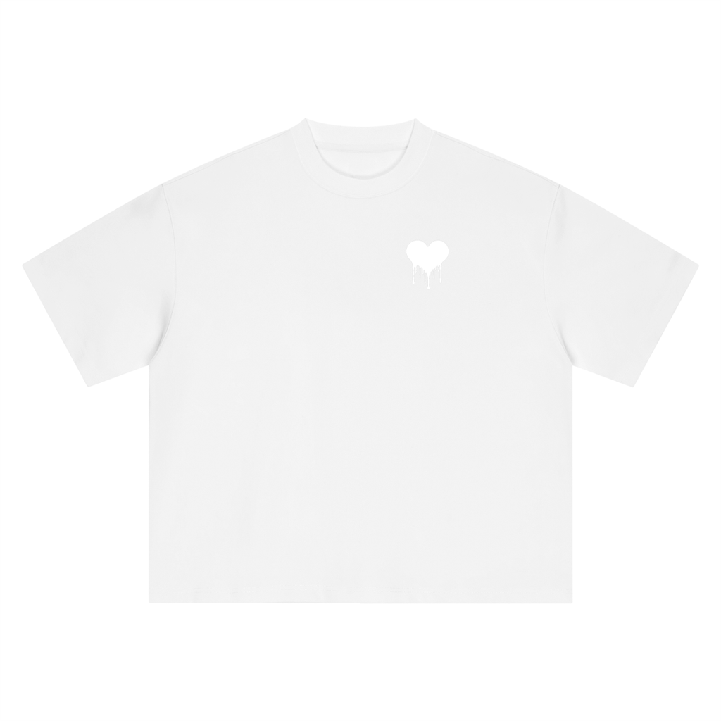 "Lover not a Hater" ' Boxy Oversized T-Shirt