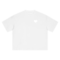"Lover not a Hater" ' Boxy Oversized T-Shirt