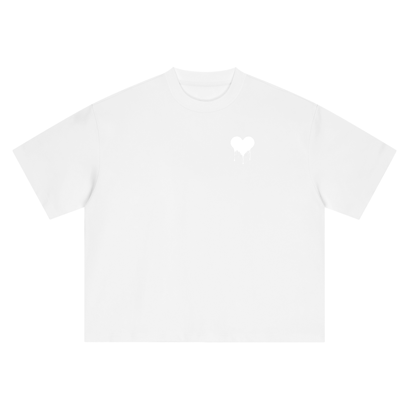 "Lover not a Hater" ' Boxy Oversized T-Shirt