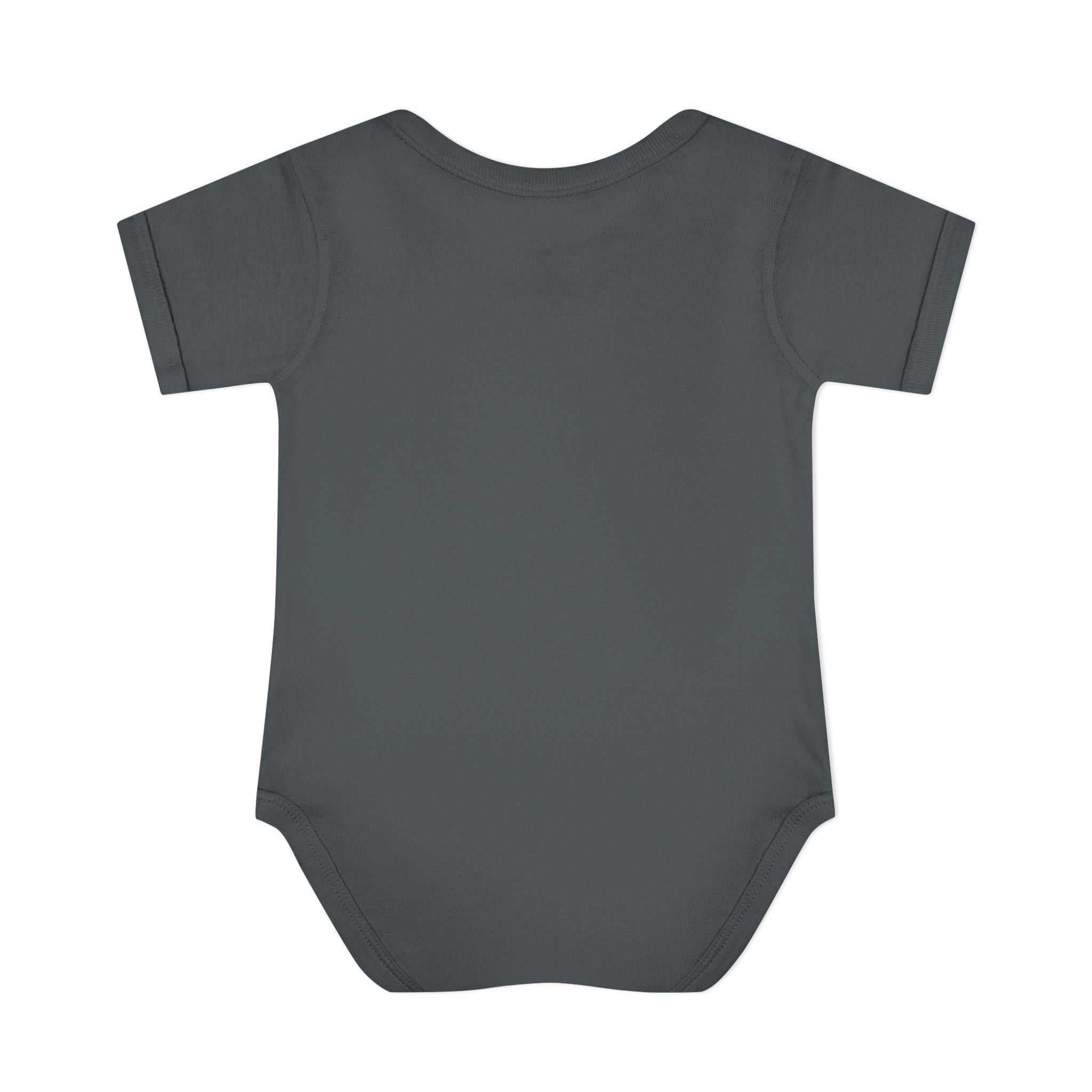 Infant Bodysuit — Colorful Floral 'V' Monogram (Mystere Est. 2026)