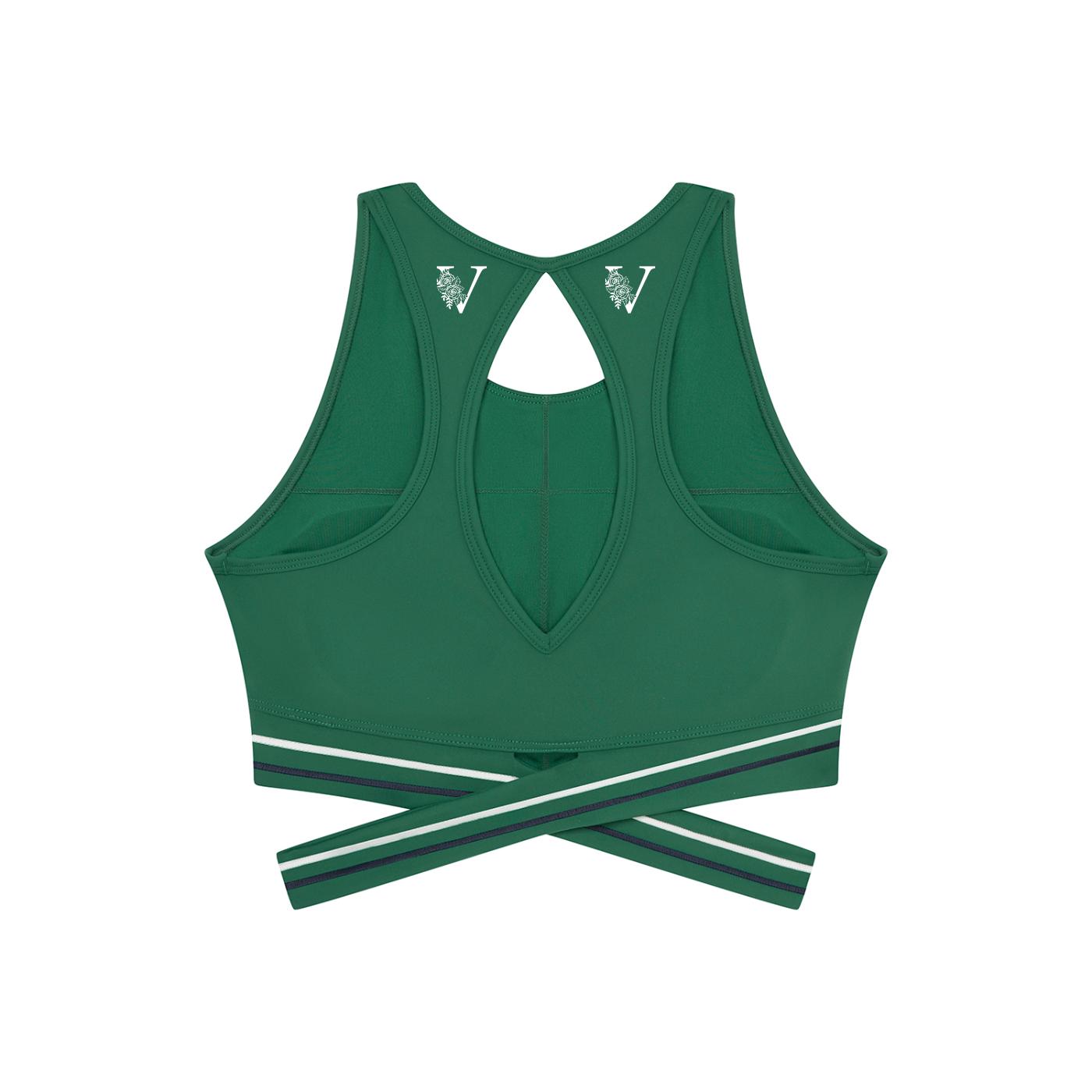 Women’s Criss-Cross Band Sports Bra