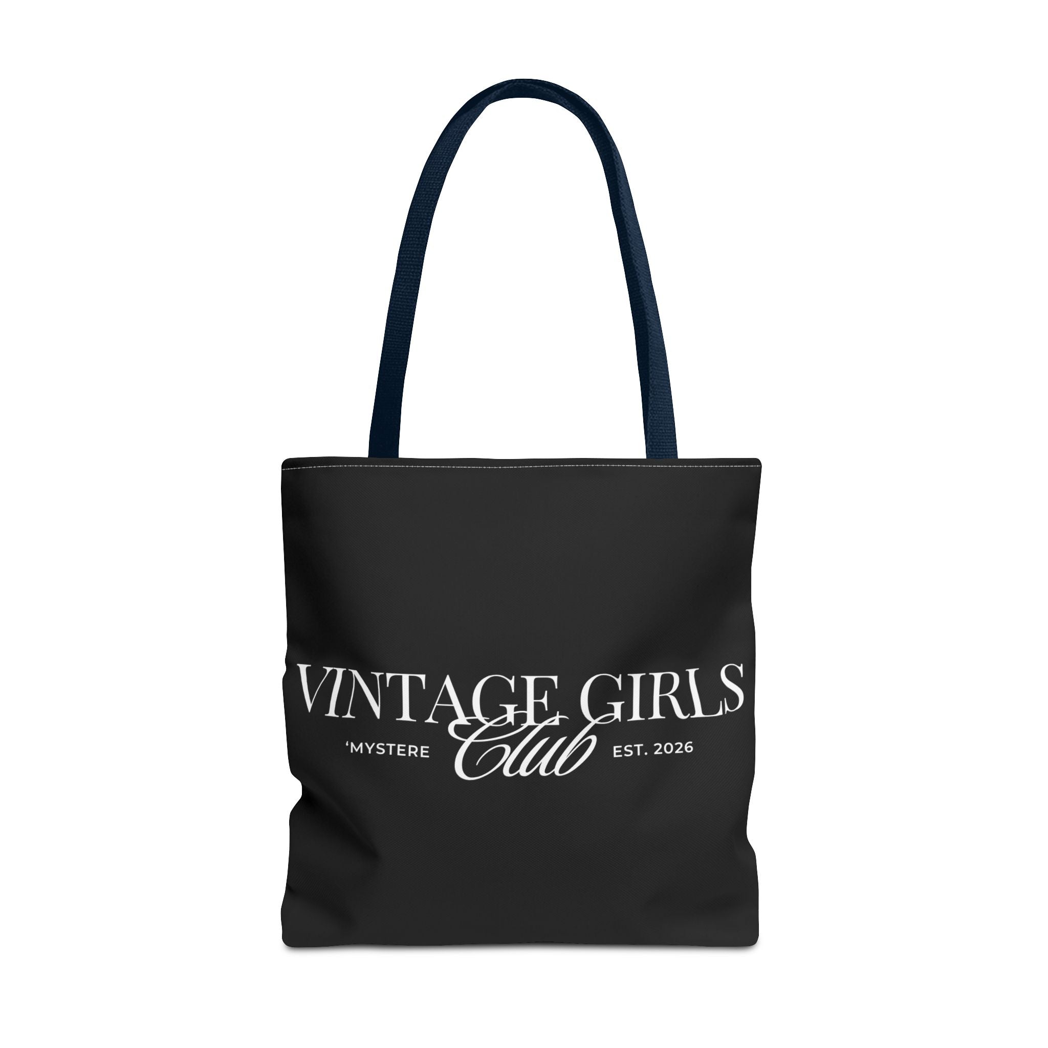 Vintage Girls Club Tote Bag