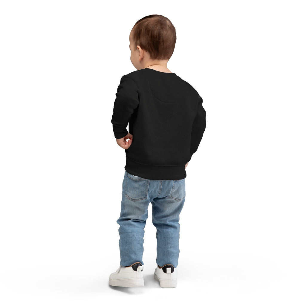 Vintage Toddler Sweatshirt – 'Kid's Rule Season"