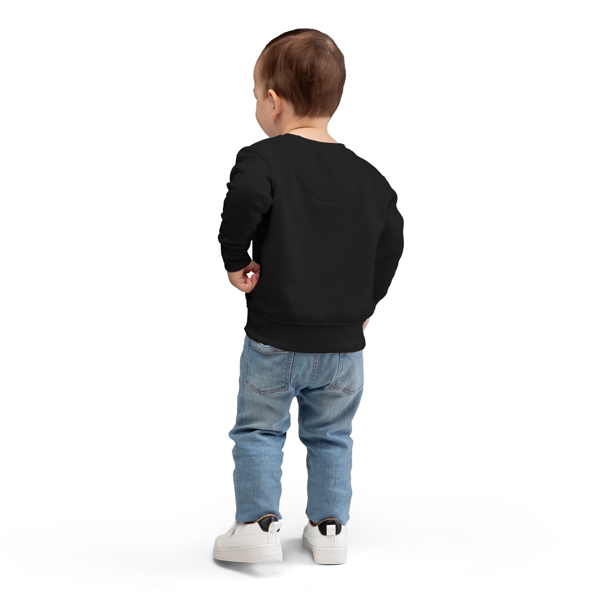 Vintage Toddler Sweatshirt – 'Kid's Rule Season"