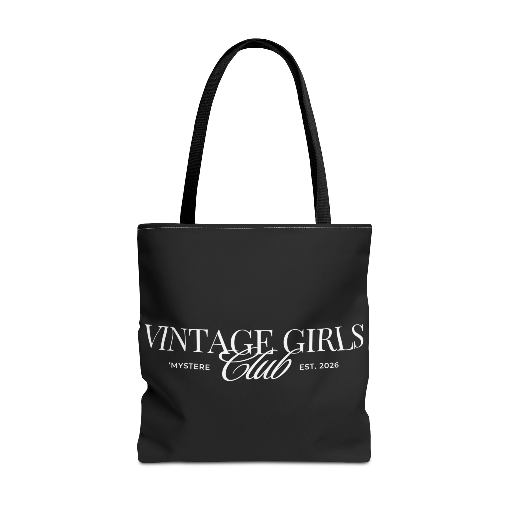 Vintage Girls Club Tote Bag