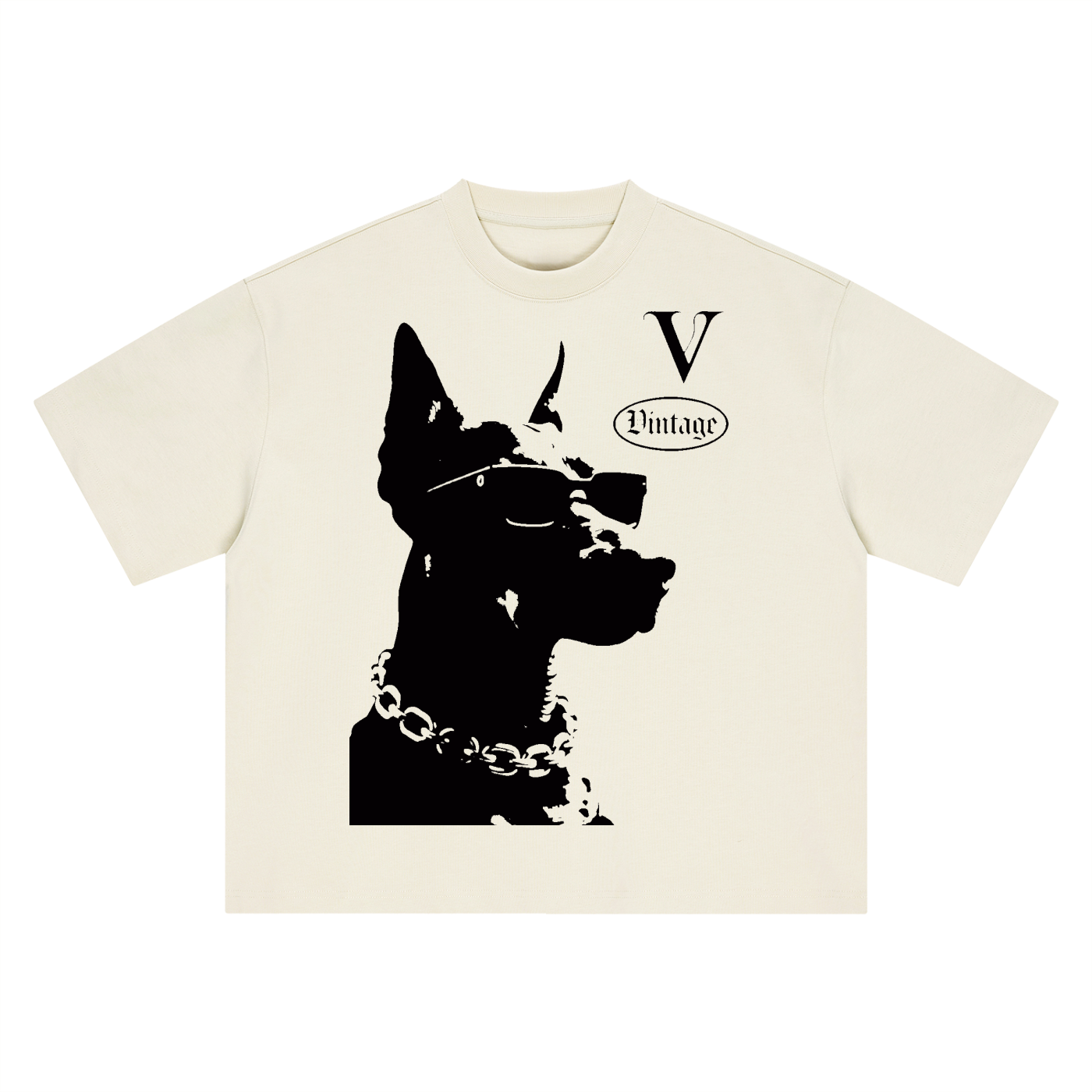 Vintage 'Boxy Oversized T-Shirt