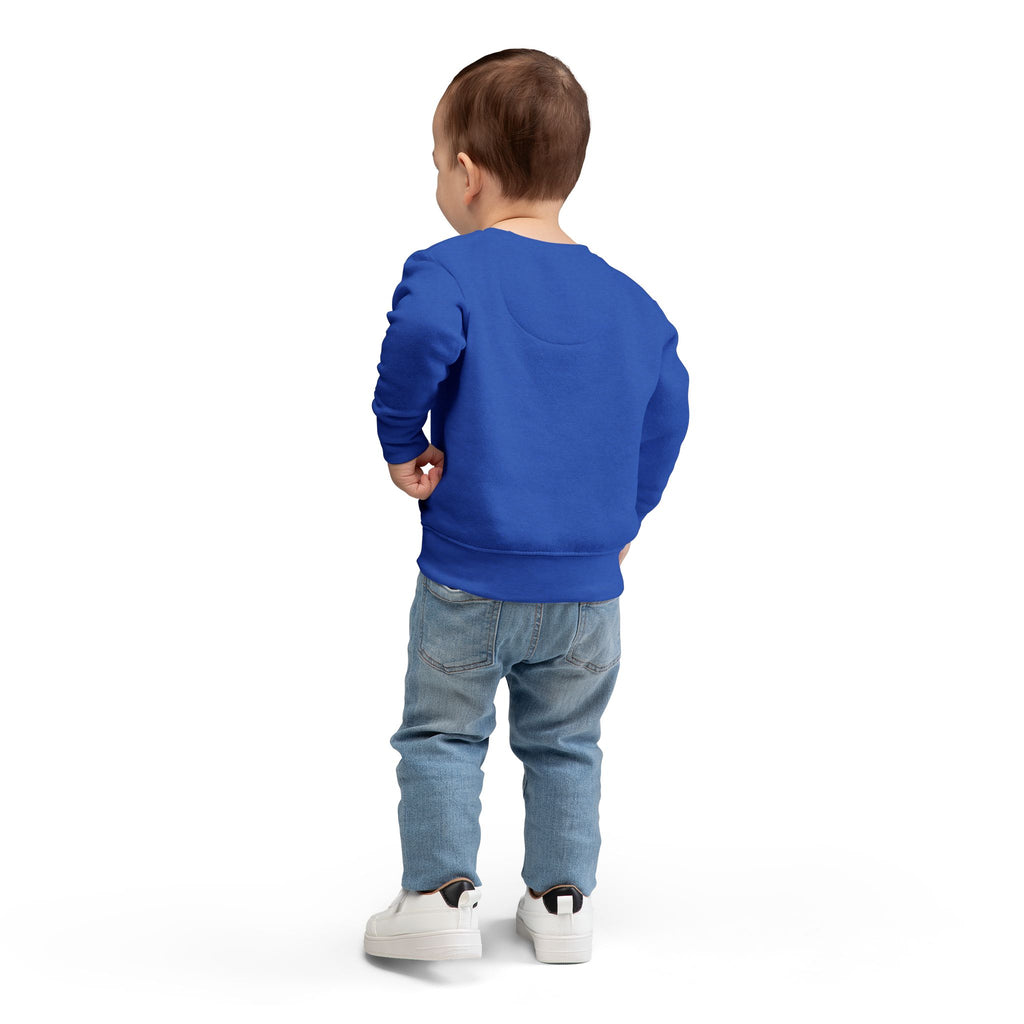 Vintage Toddler Sweatshirt – 'Kid's Rule Season"