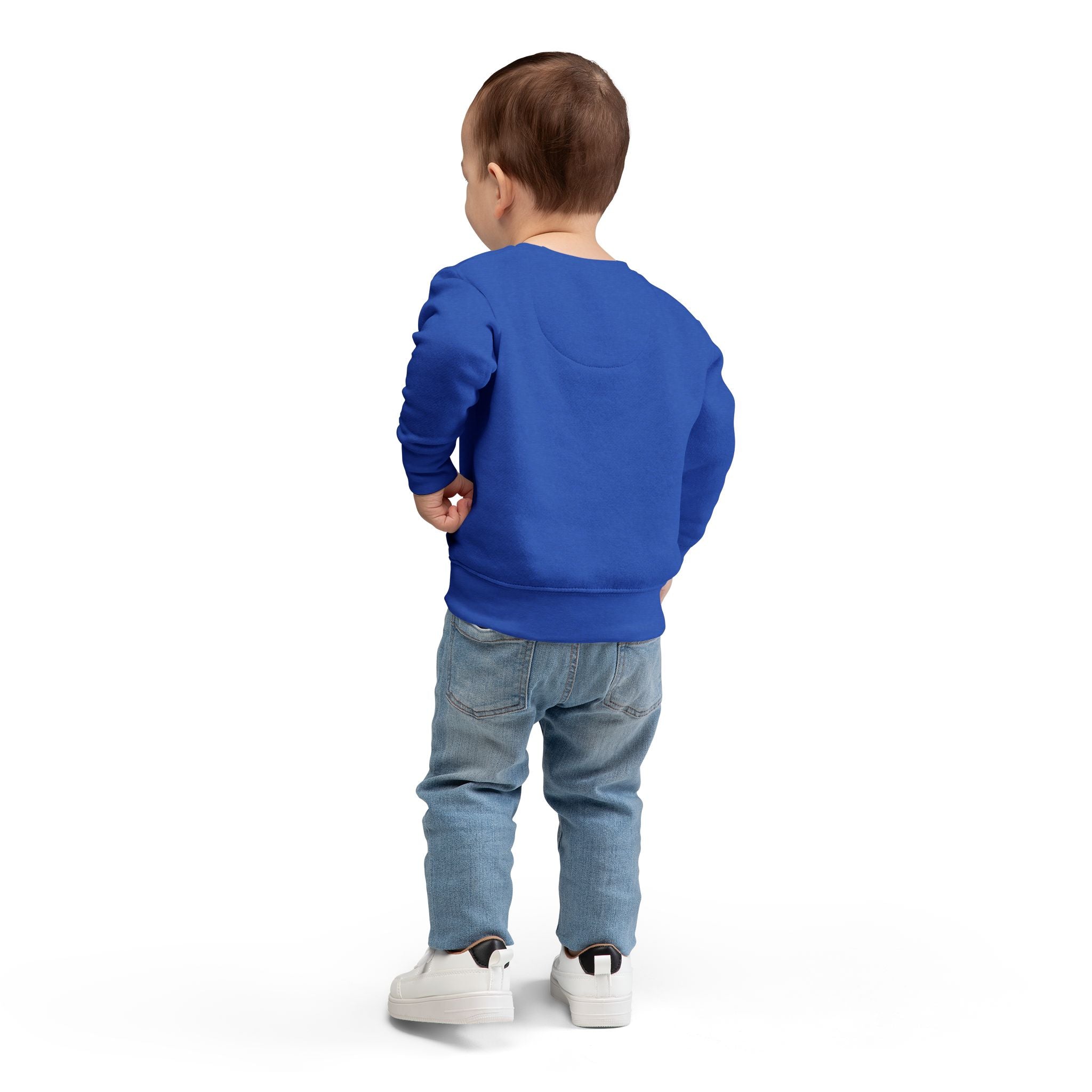 Vintage Toddler Sweatshirt – 'Kid's Rule Season"