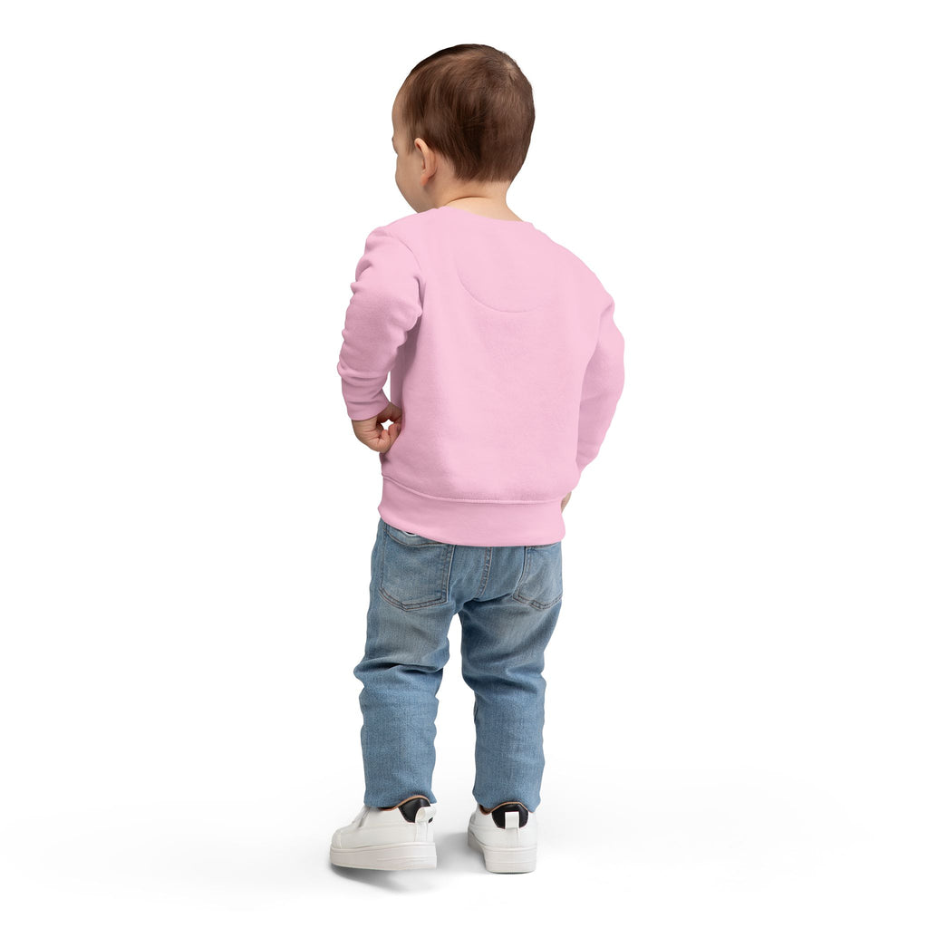 Vintage Toddler Sweatshirt – 'Kid's Rule Season"