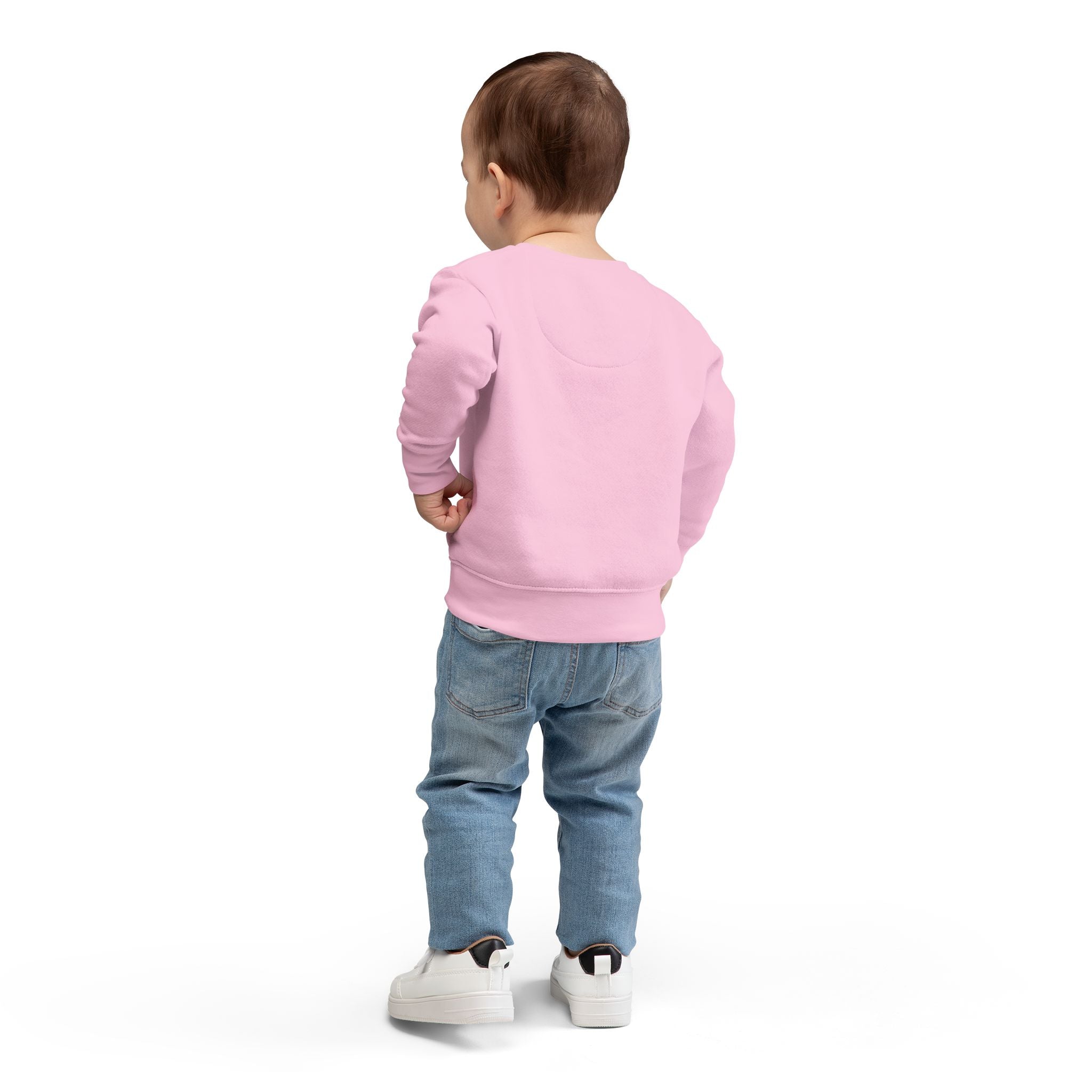 Vintage Toddler Sweatshirt – 'Kid's Rule Season"