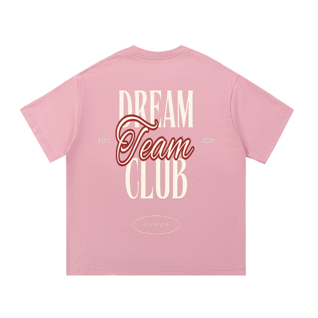 Vintage " Dream Team Club " Edition Unisex Essential Cotton T-Shirt