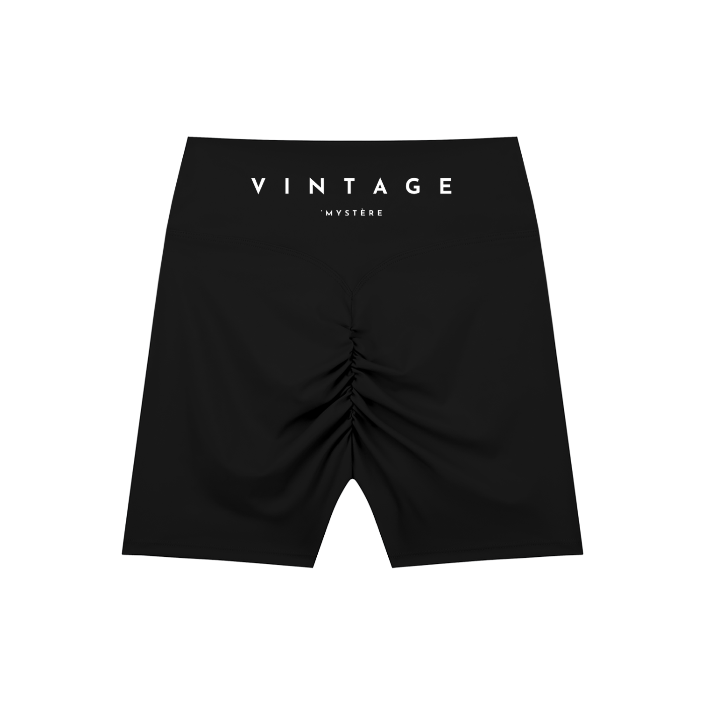 Vintage Women's High-Waisted Blend Shorts