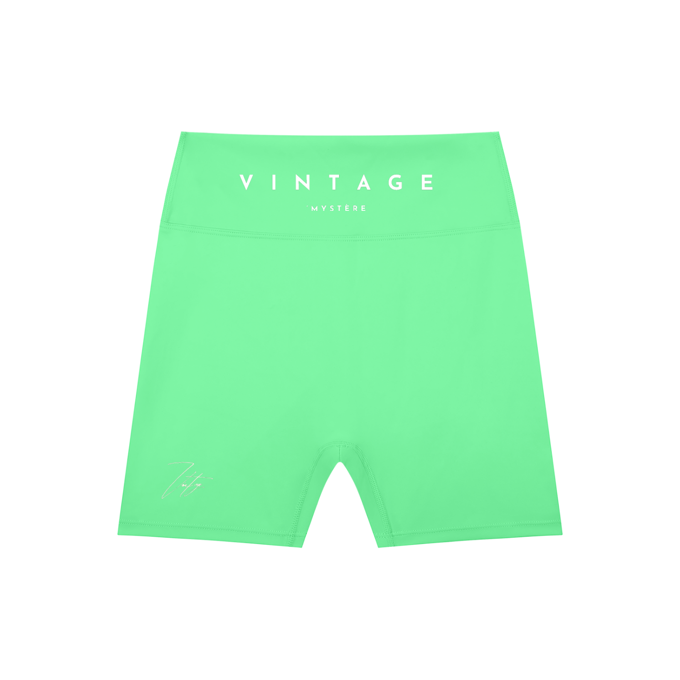 Vintage Women's High-Waisted Blend Shorts