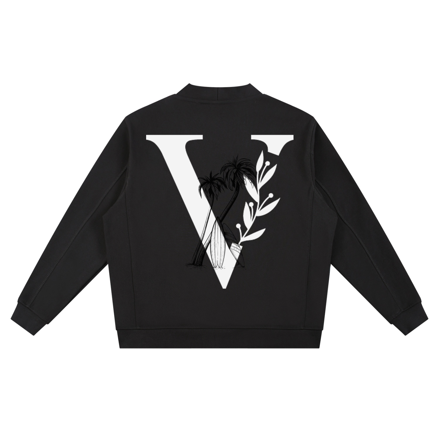 Essential Heavyweight Sweat Cardigan