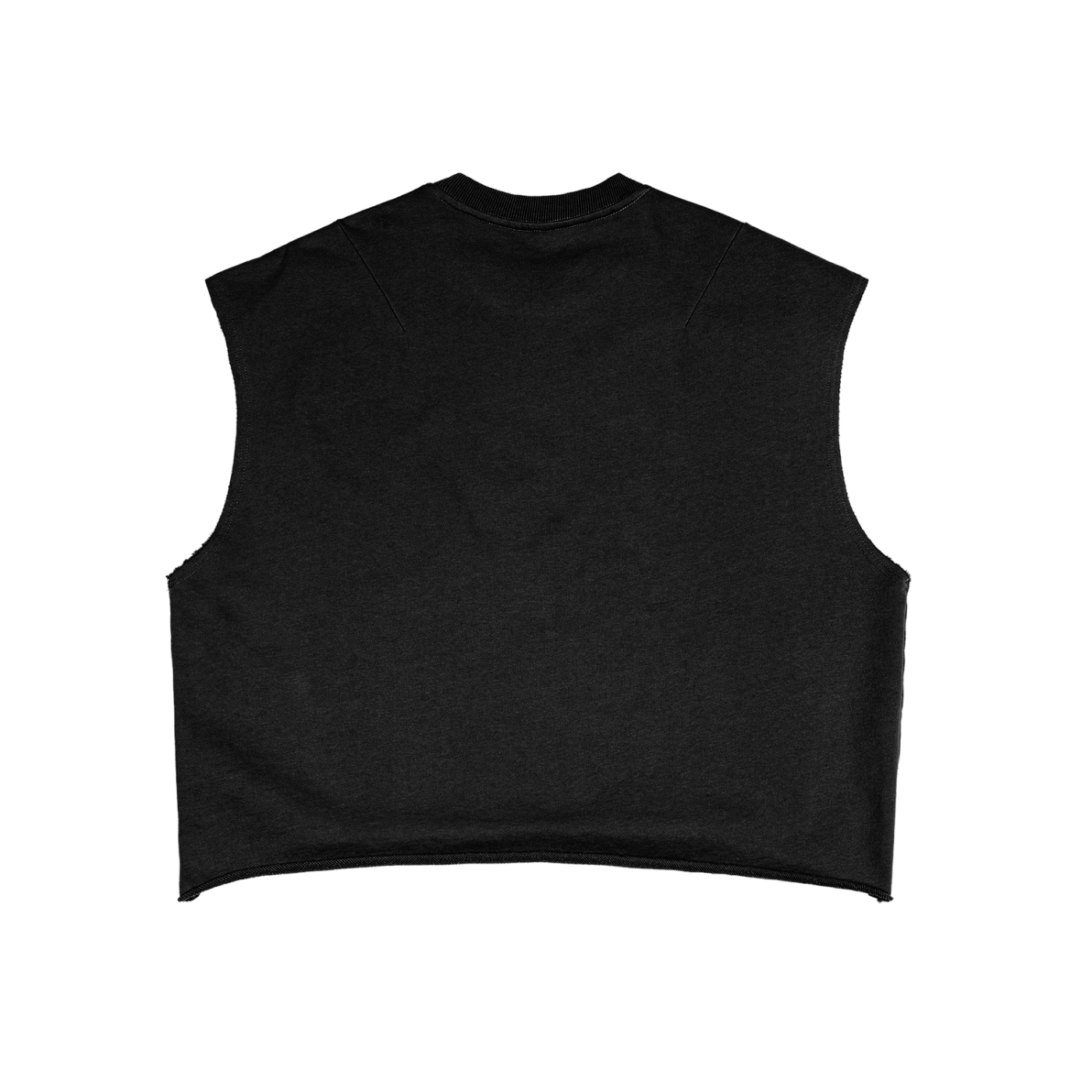 Vintage French Terry Boxy Tank Top