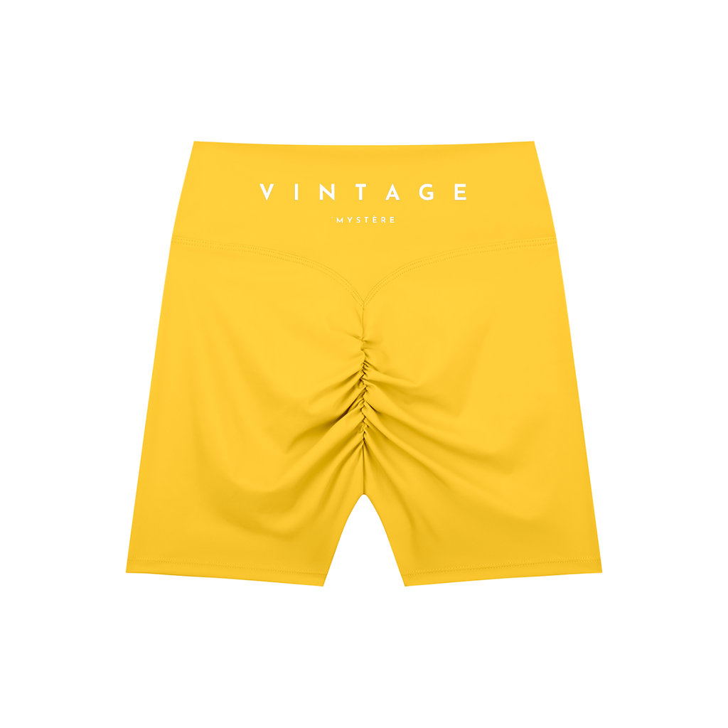 Vintage Women's High-Waisted Blend Shorts