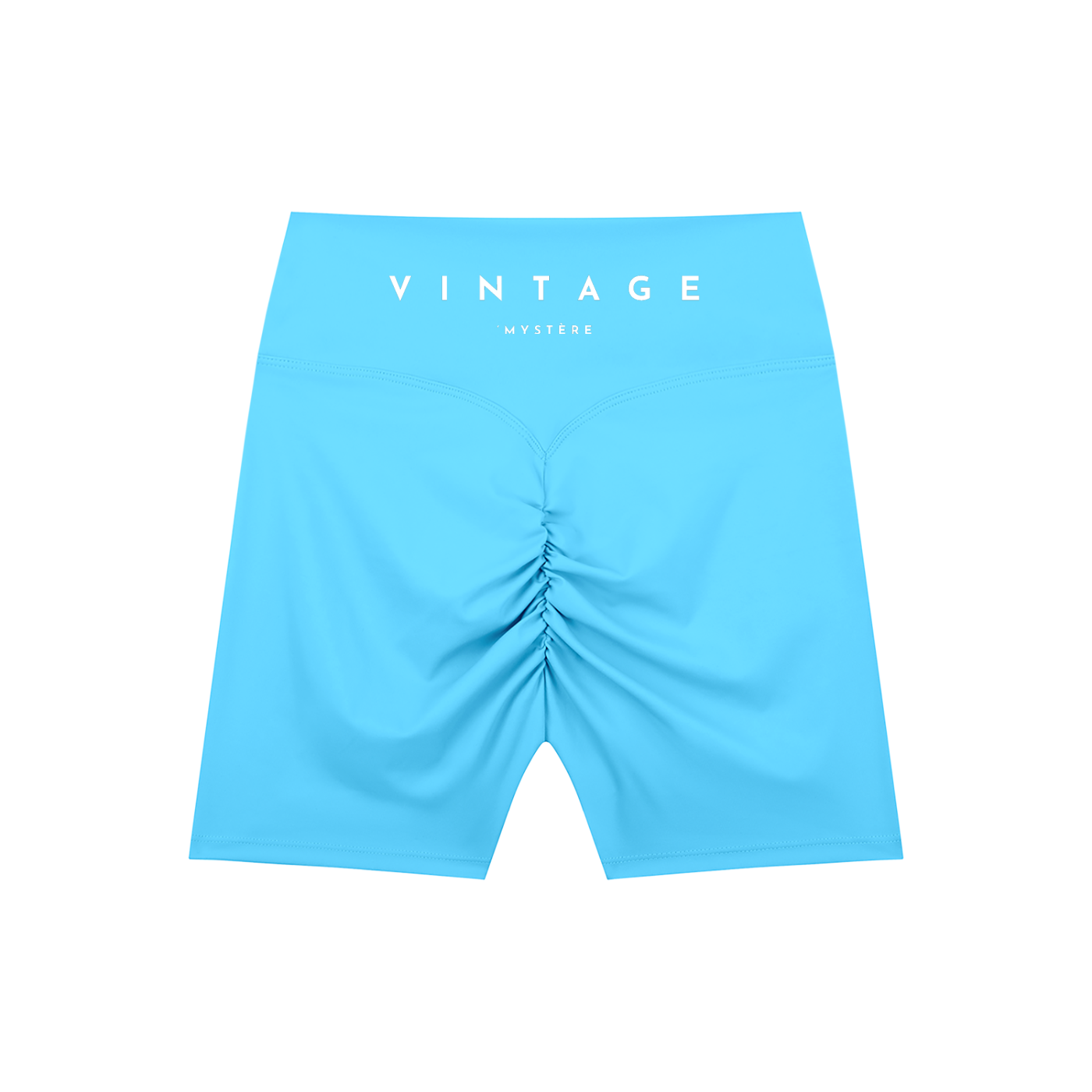 Vintage Women's High-Waisted Blend Shorts