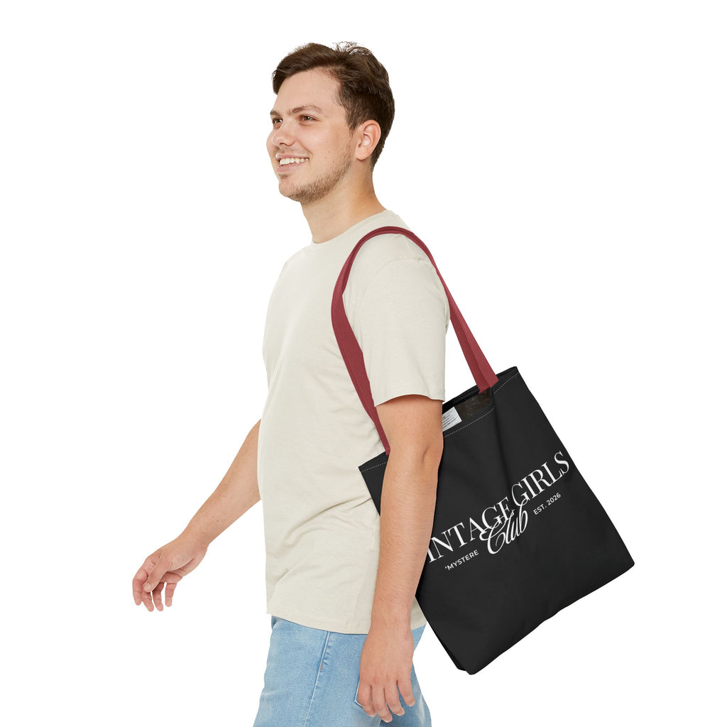 Vintage Girls Club Tote Bag