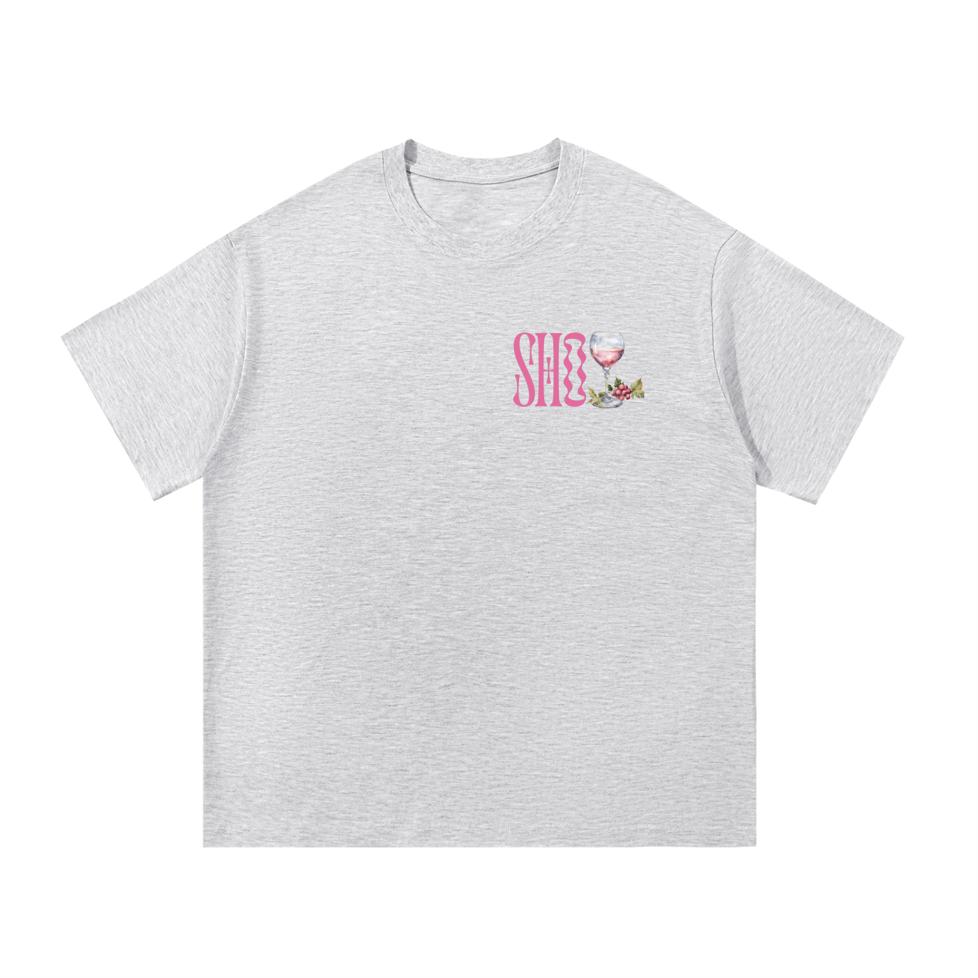 Vintage' Womens " Pour me a Shot" Edition Unisex Essential Cotton T-Shirt