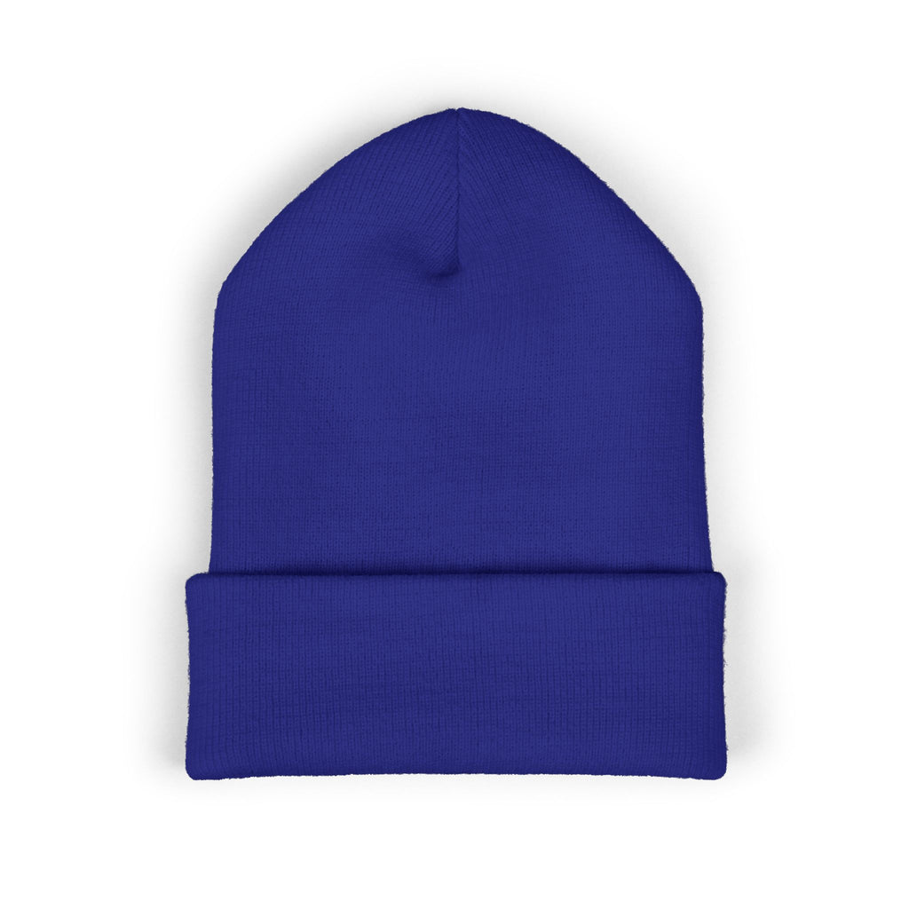 Vintage Club Embroidered Cuffed Beanie