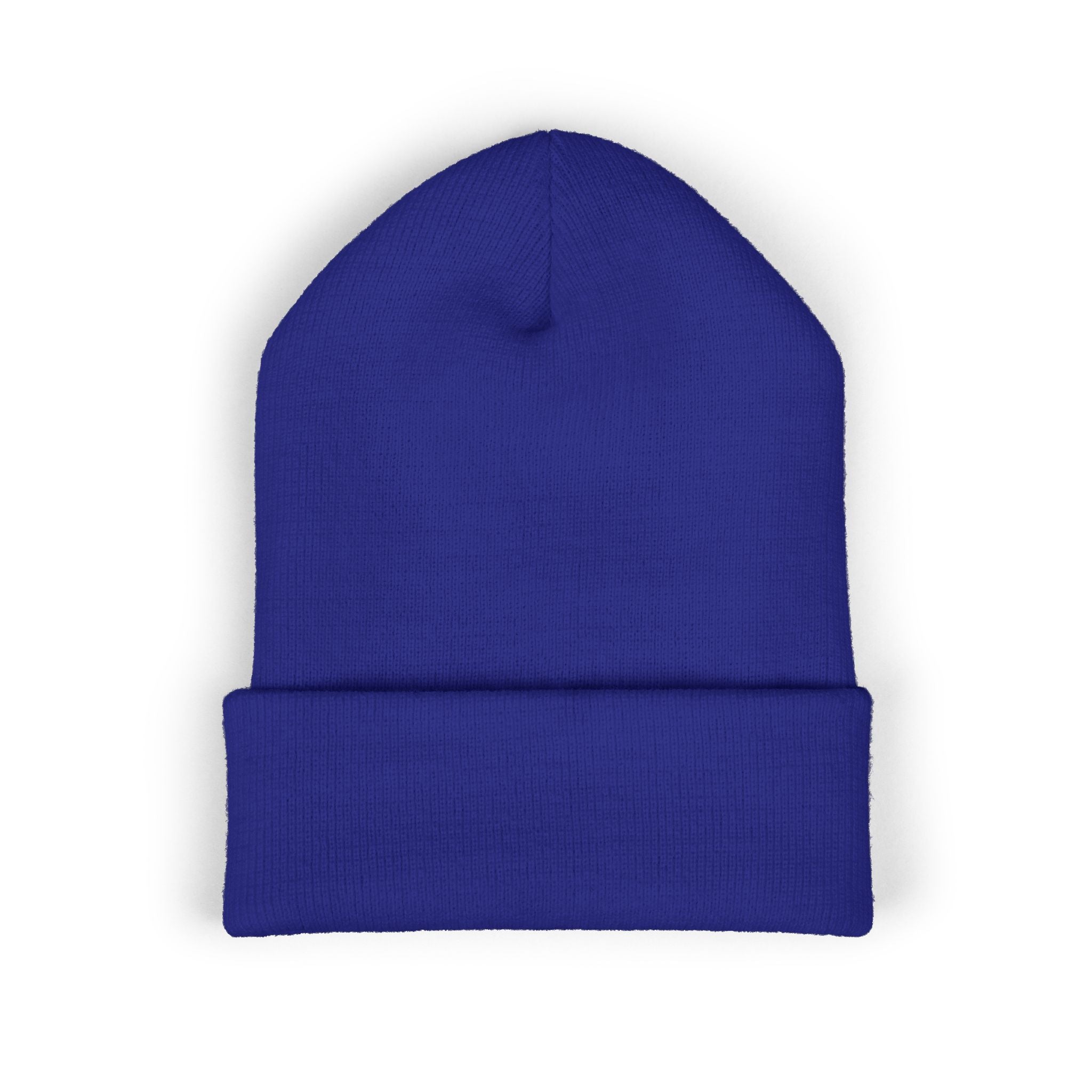 Vintage Club Embroidered Cuffed Beanie