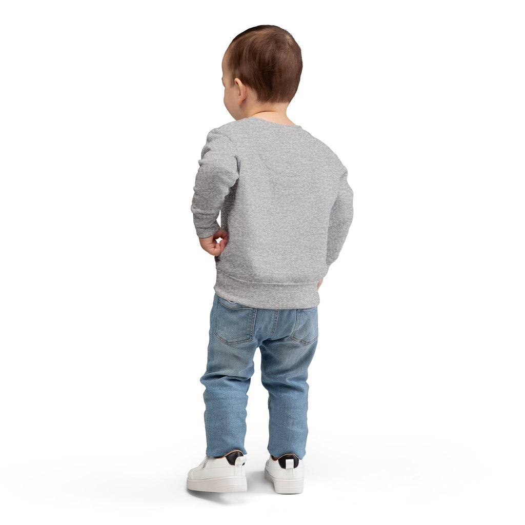 Vintage Toddler Sweatshirt – 'Kid's Rule Season"