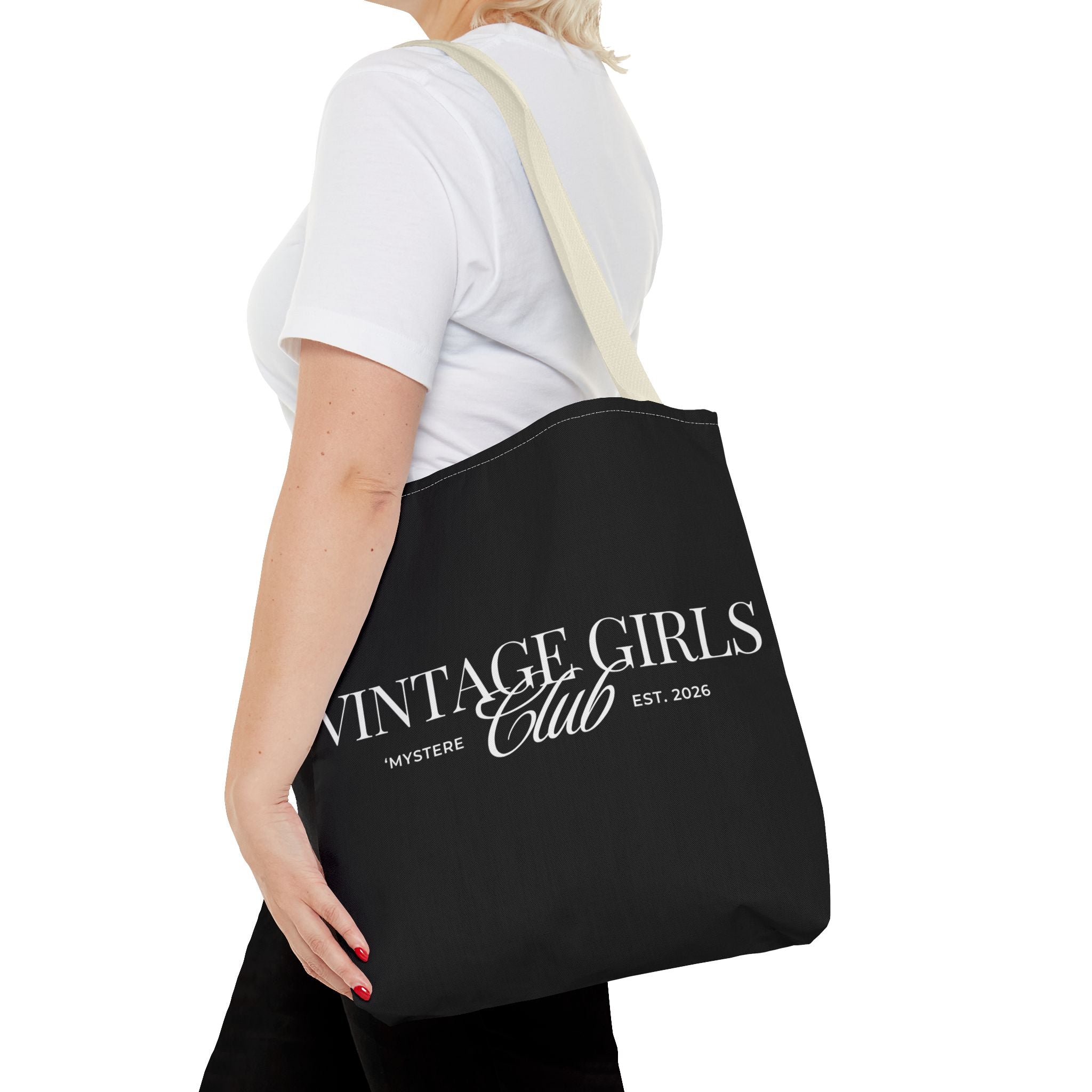 Vintage Girls Club Tote Bag