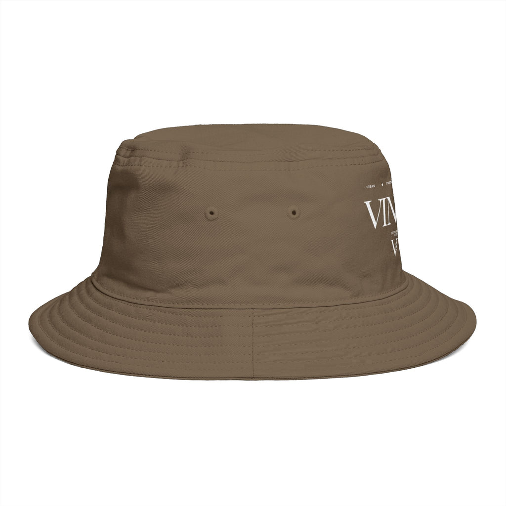 Vintage Logo Bucket Hat — Summer Season