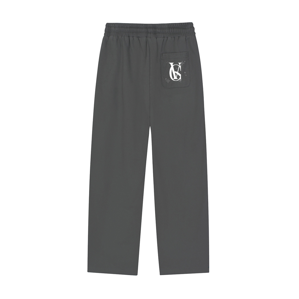 Vintage Gallery Reflection Striped Straight-Leg Sweatpants