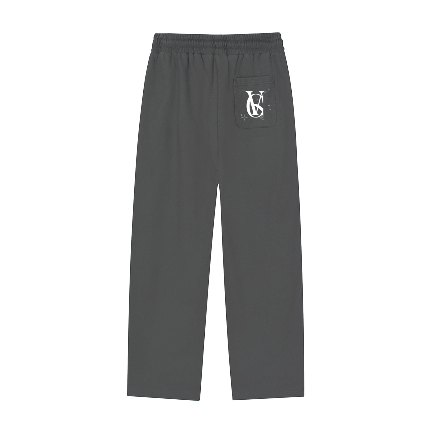 Vintage Gallery Reflection Striped Straight-Leg Sweatpants