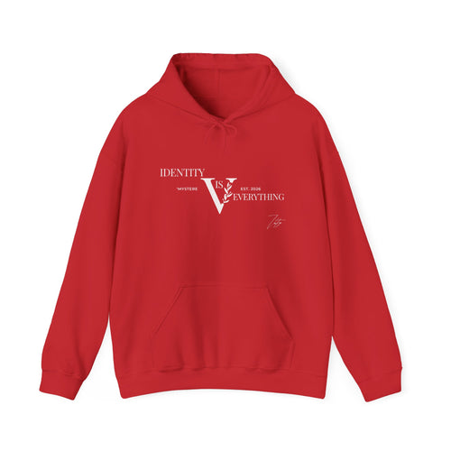 "Identity is Everything" Hoodie — Graphic Hoodie