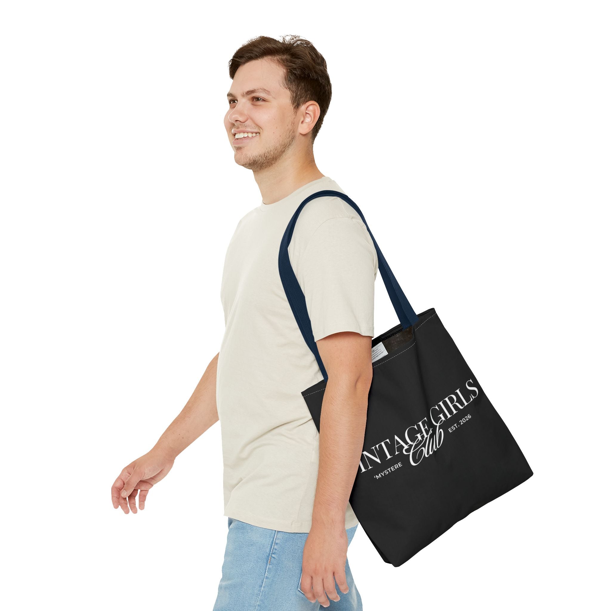 Vintage Girls Club Tote Bag