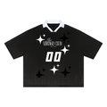 Unisex Striped Boxy Soccer Jersey