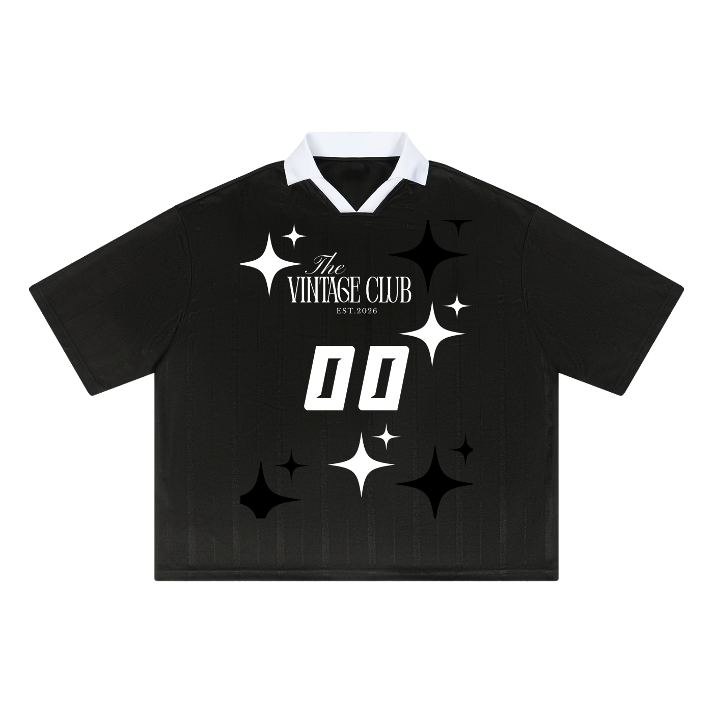 Unisex Striped Boxy Soccer Jersey
