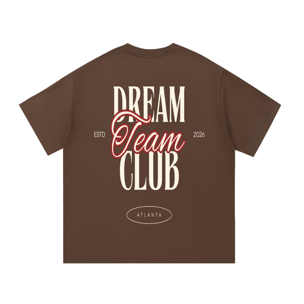 Vintage " Dream Team Club " Edition Unisex Essential Cotton T-Shirt