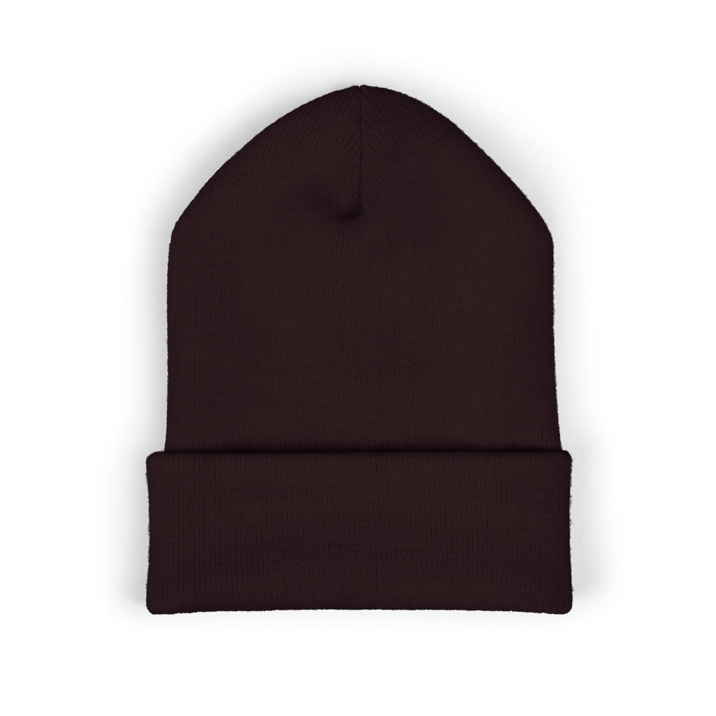 Vintage Club Embroidered Cuffed Beanie