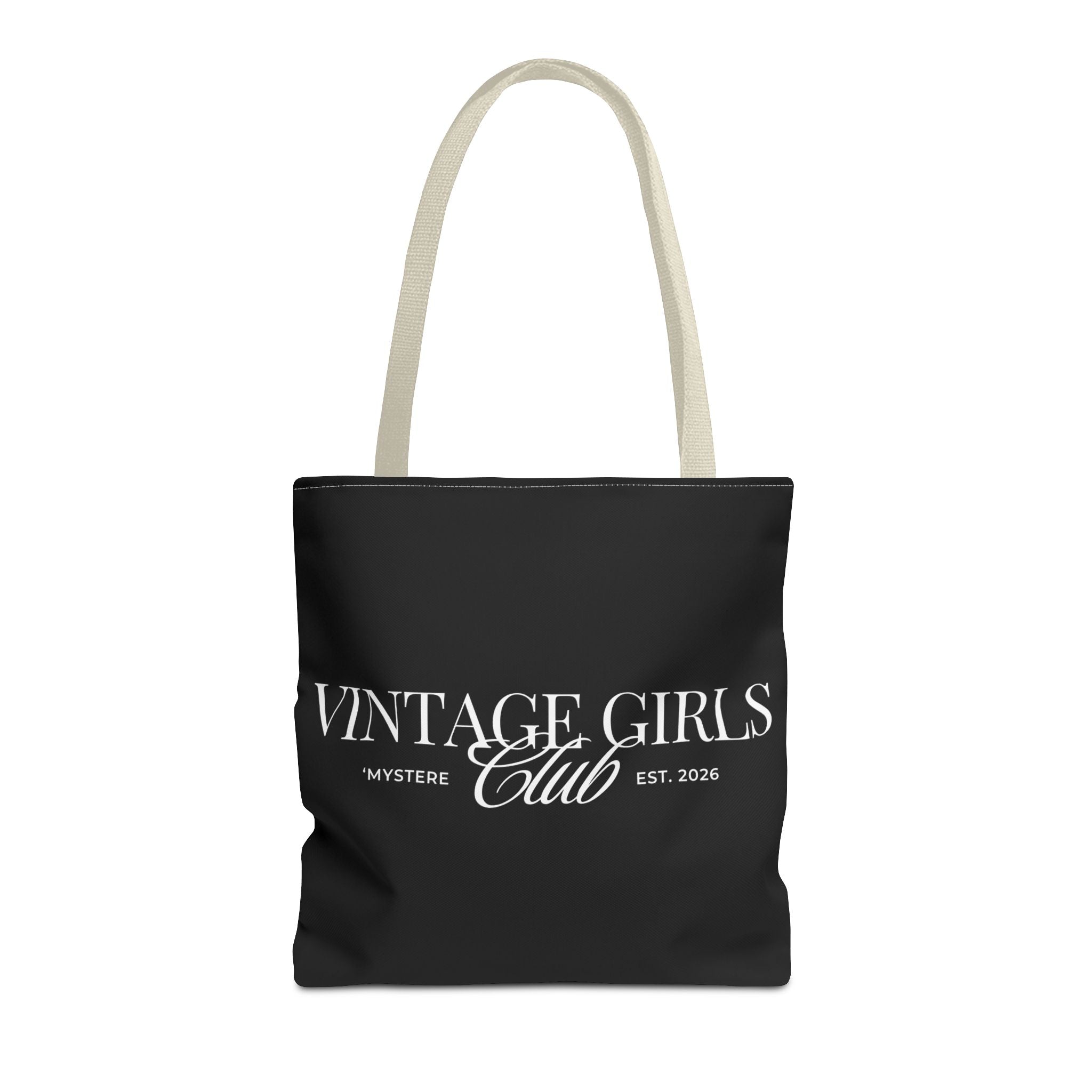 Vintage Girls Club Tote Bag