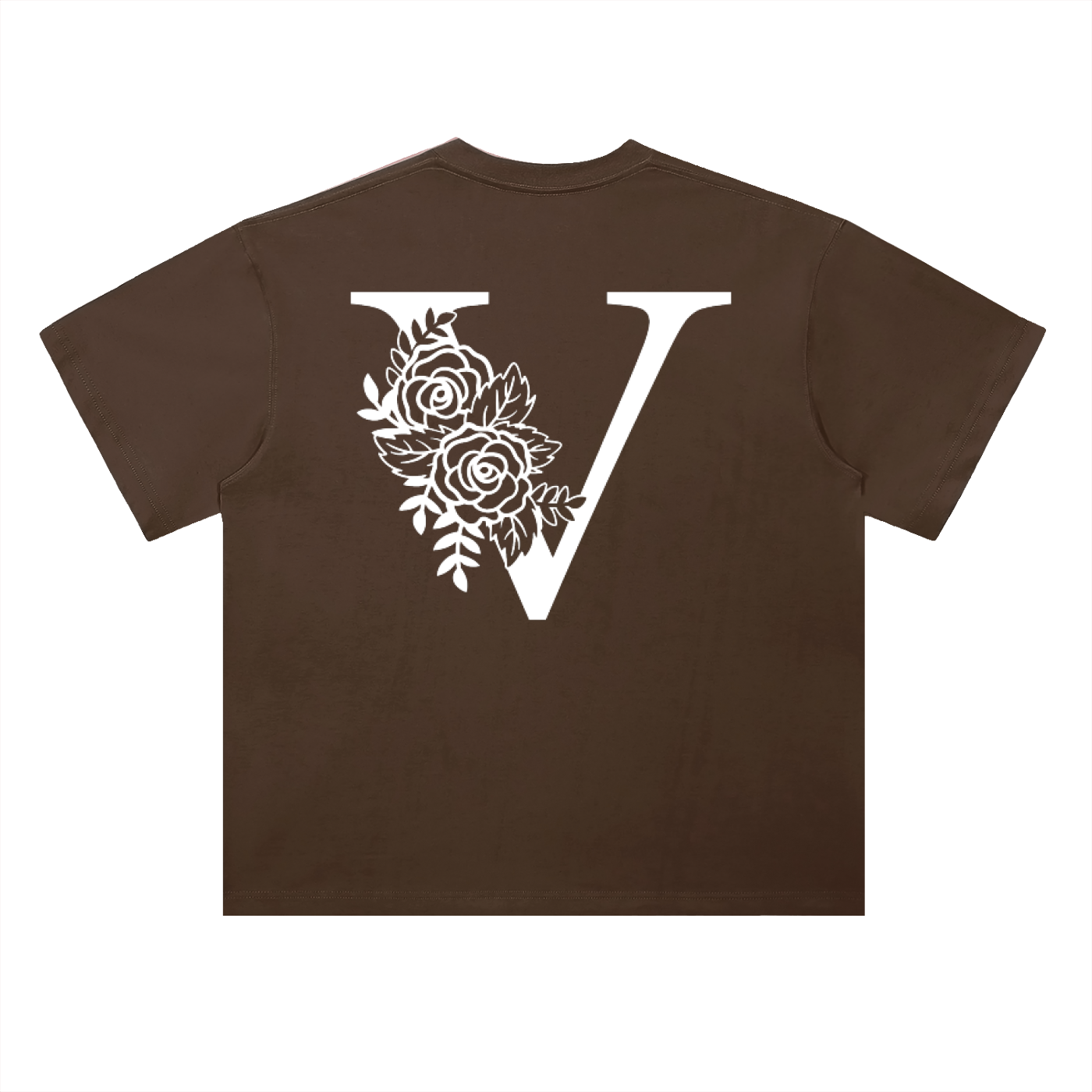 Heavyweight Drop Shoulder Cotton T-Shirt
